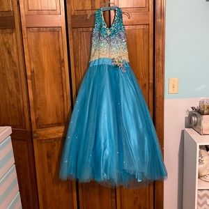 Tiffany Girls Pagent Dress
